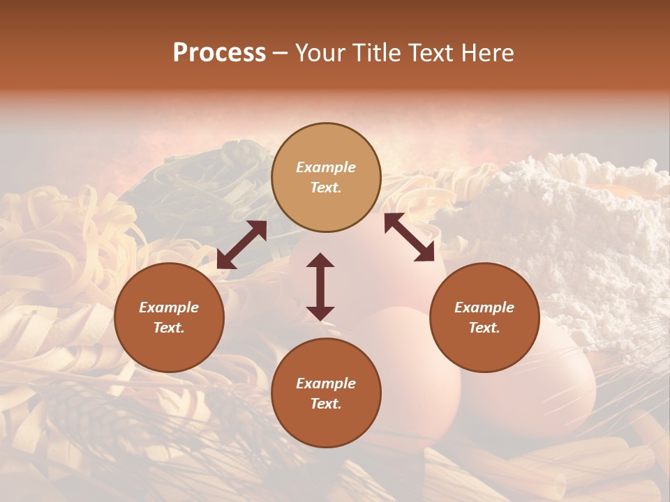 Mediterranean Corncob Cornfield PowerPoint Template