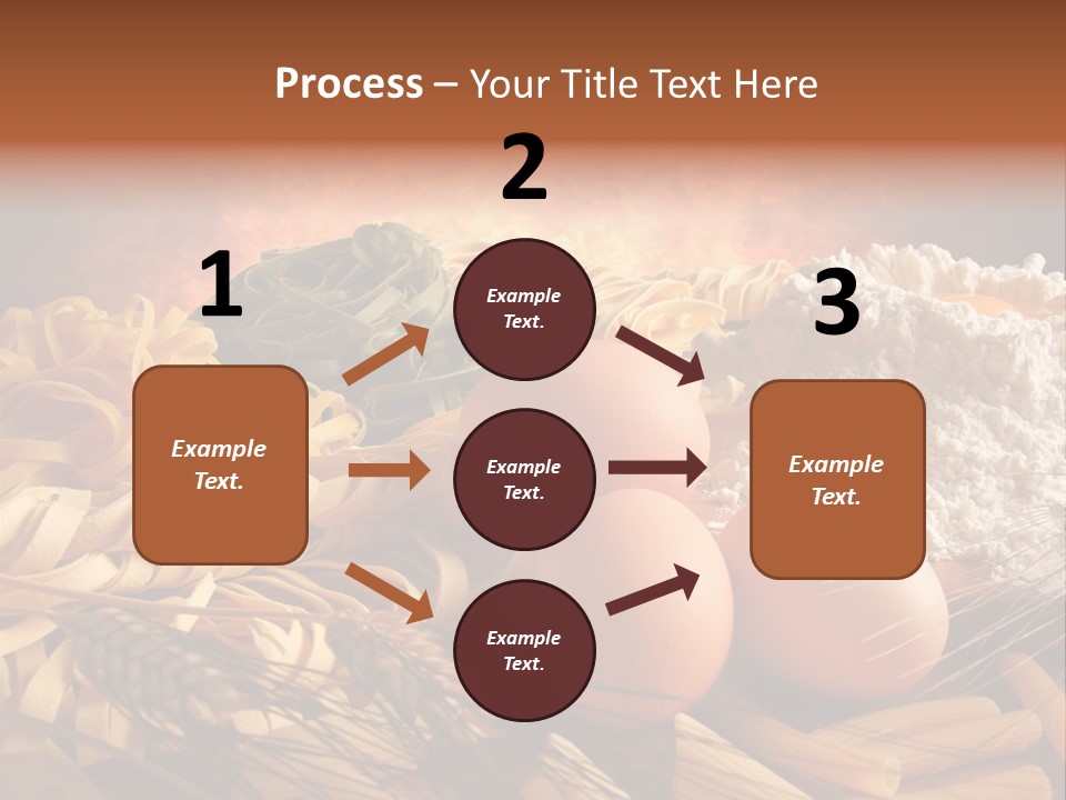 Mediterranean Corncob Cornfield PowerPoint Template