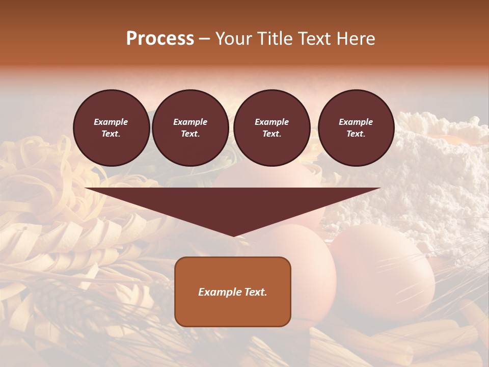 Mediterranean Corncob Cornfield PowerPoint Template