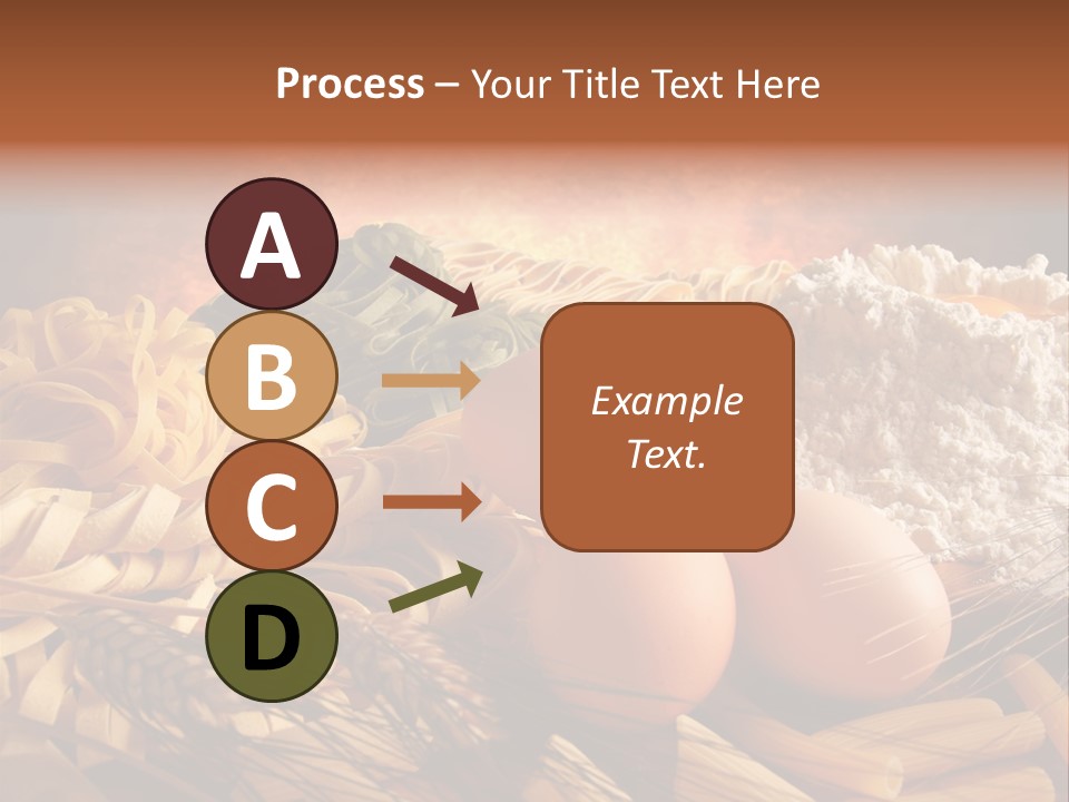 Mediterranean Corncob Cornfield PowerPoint Template