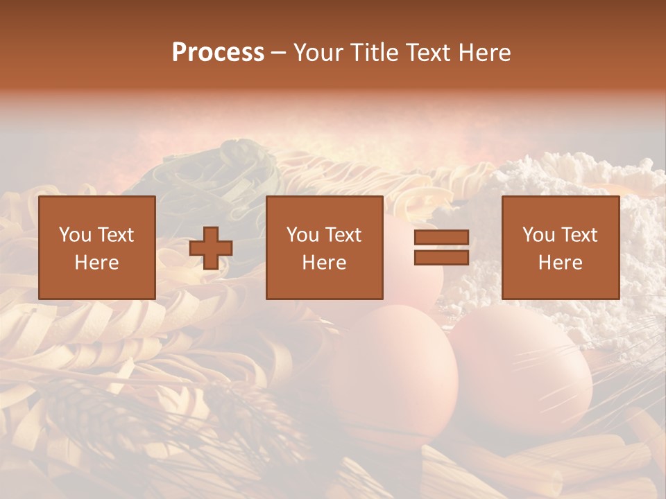 Mediterranean Corncob Cornfield PowerPoint Template