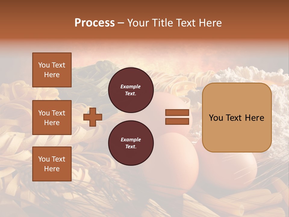 Mediterranean Corncob Cornfield PowerPoint Template