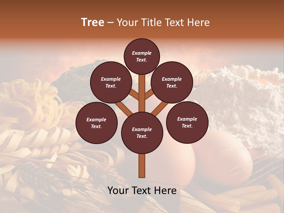 Mediterranean Corncob Cornfield PowerPoint Template