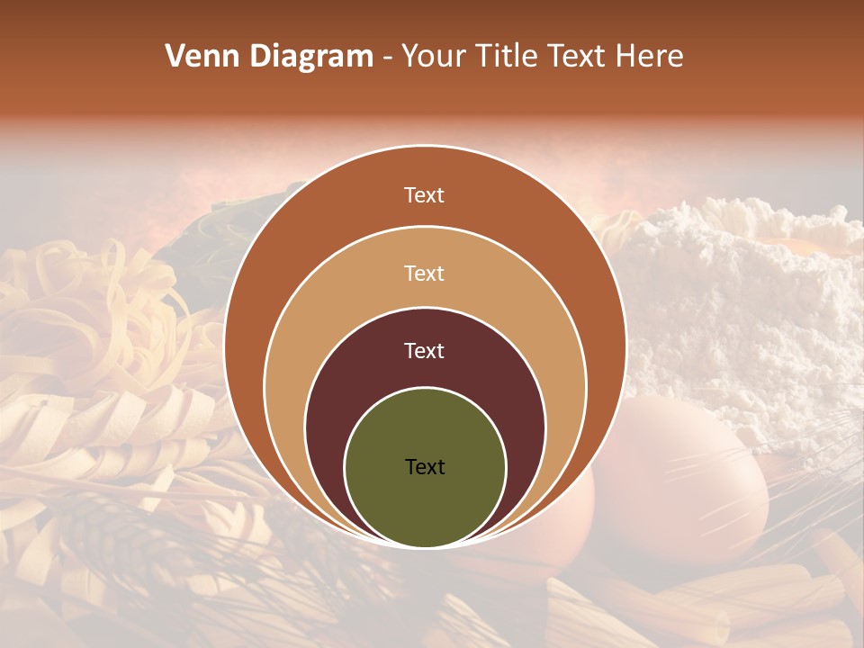 Mediterranean Corncob Cornfield PowerPoint Template
