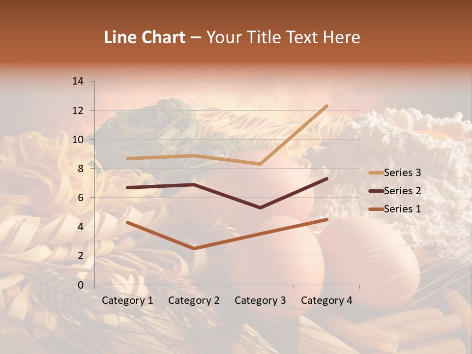 Mediterranean Corncob Cornfield PowerPoint Template