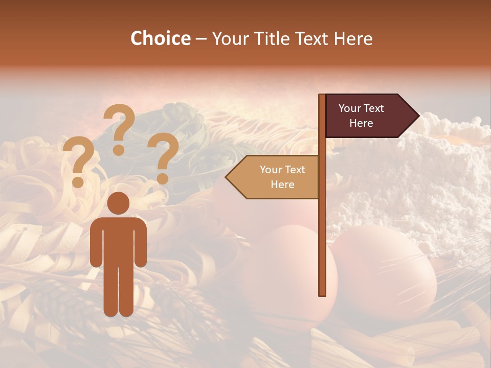 Mediterranean Corncob Cornfield PowerPoint Template