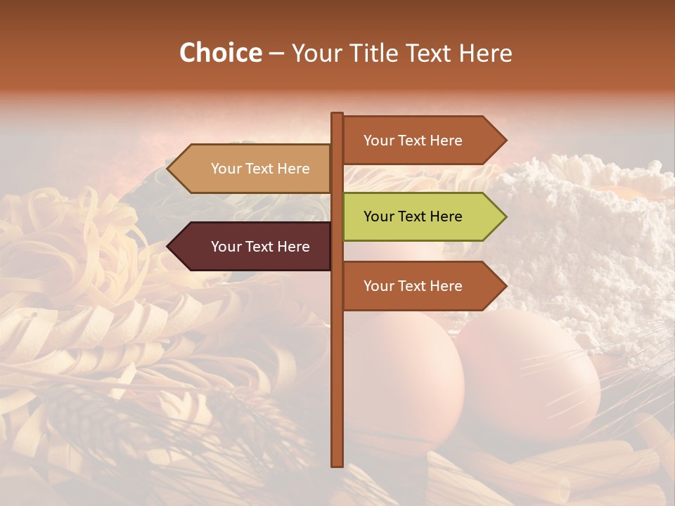 Mediterranean Corncob Cornfield PowerPoint Template