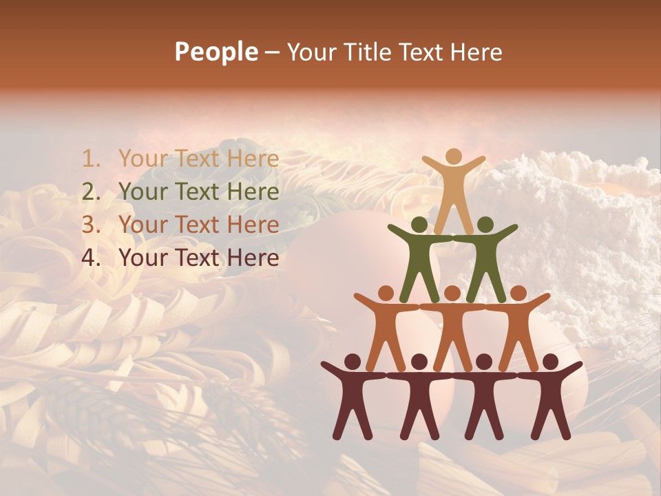 Mediterranean Corncob Cornfield PowerPoint Template