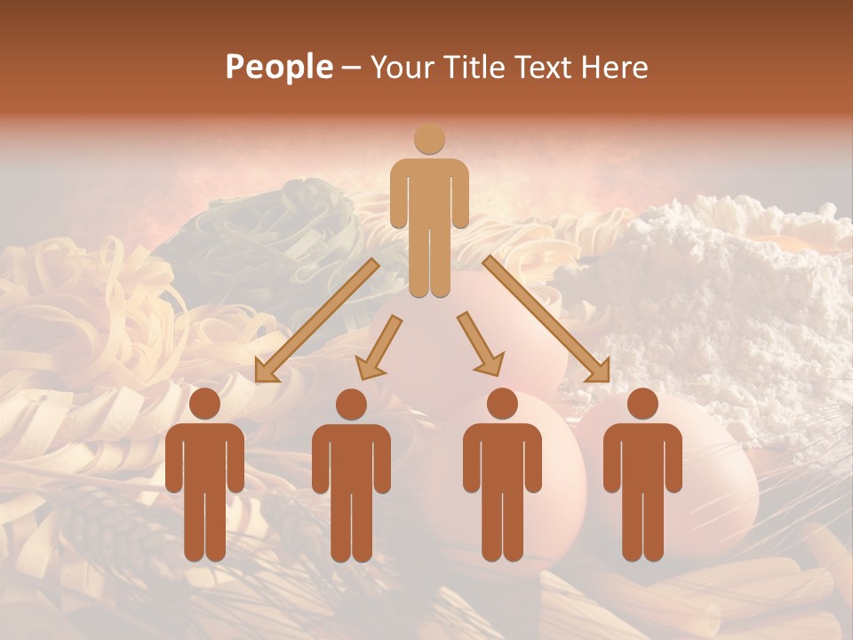 Mediterranean Corncob Cornfield PowerPoint Template