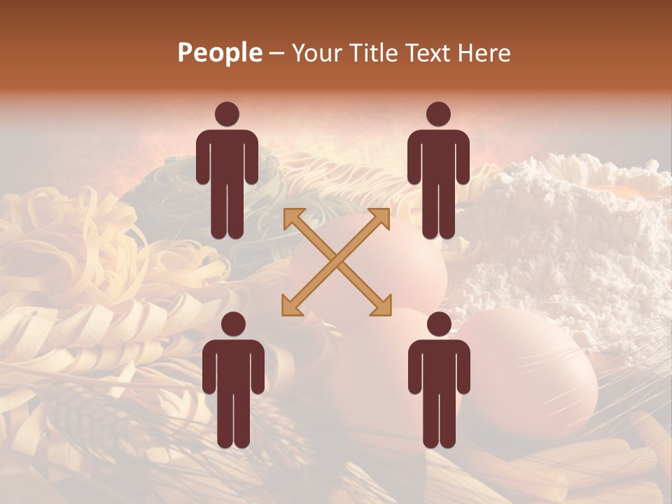 Mediterranean Corncob Cornfield PowerPoint Template