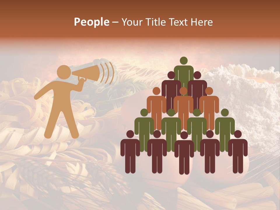 Mediterranean Corncob Cornfield PowerPoint Template