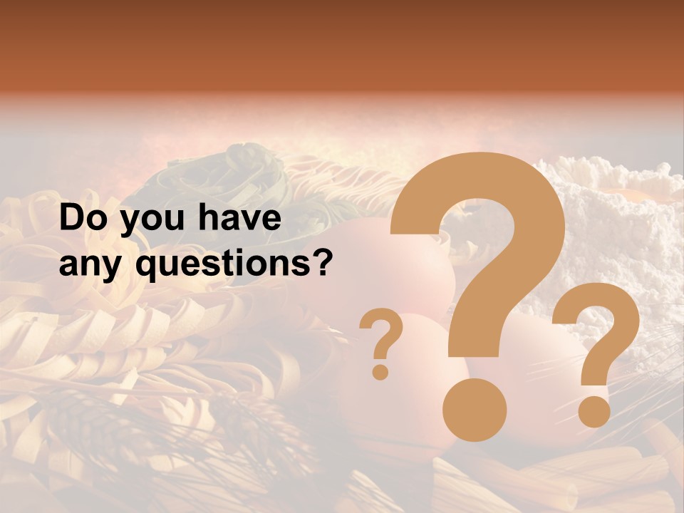 Mediterranean Corncob Cornfield PowerPoint Template