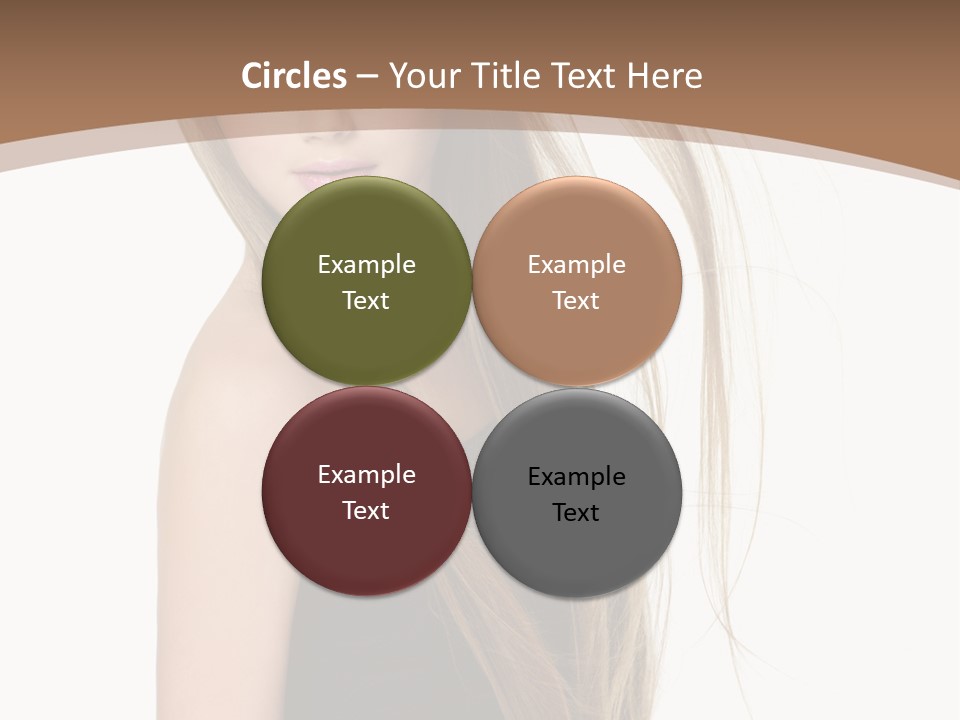 Copy Space Gorgeous Studio PowerPoint Template