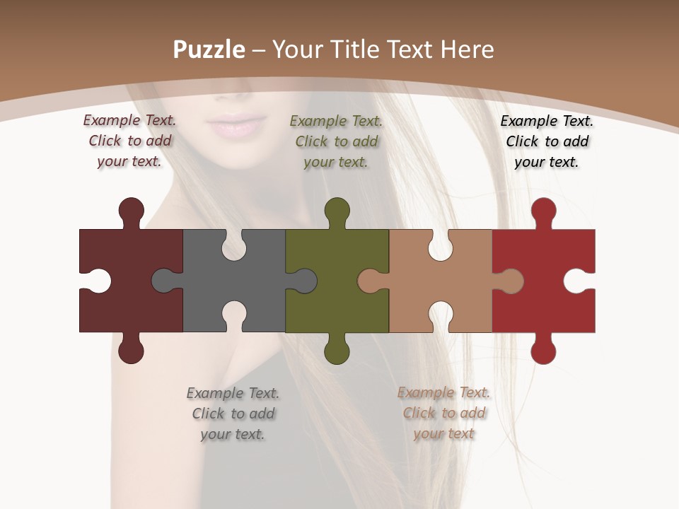 Copy Space Gorgeous Studio PowerPoint Template