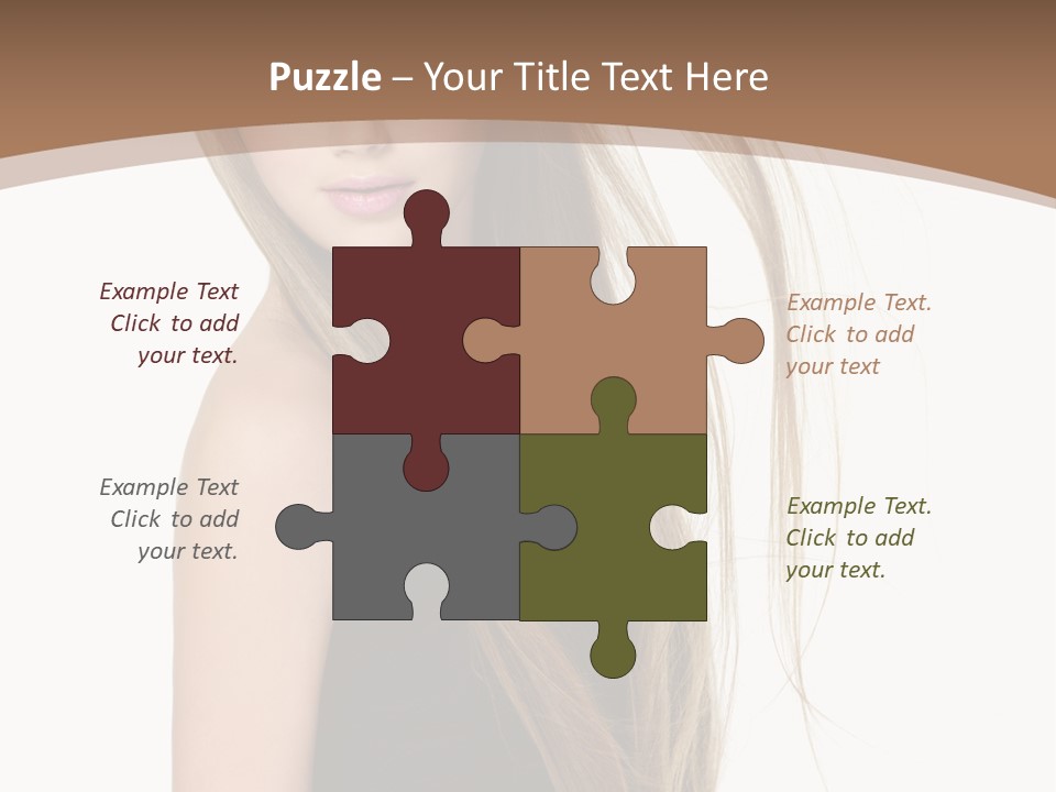 Copy Space Gorgeous Studio PowerPoint Template