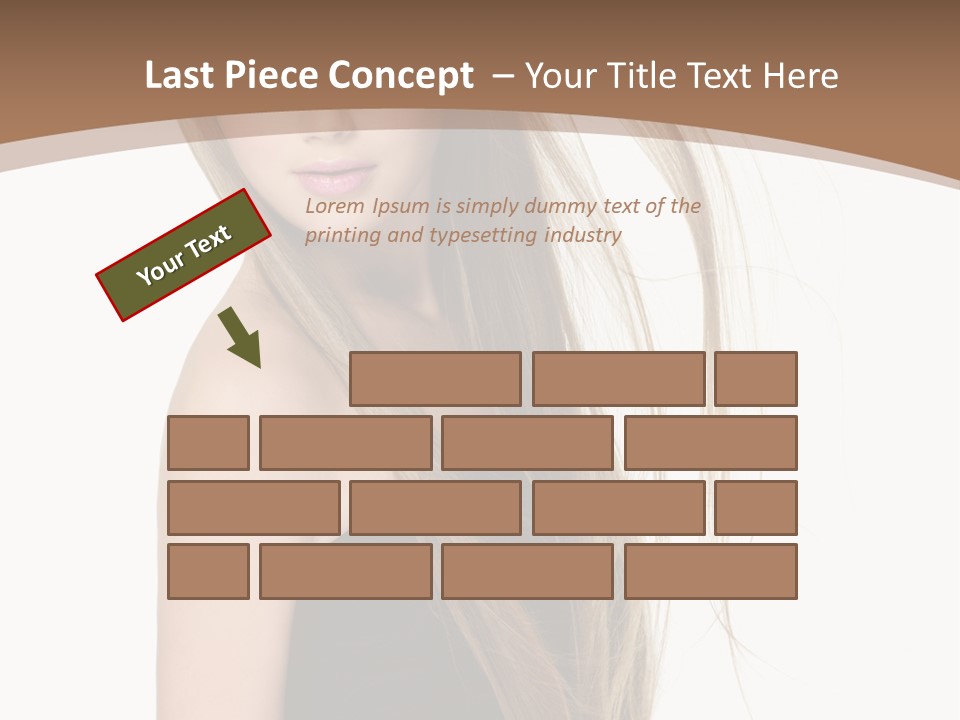 Copy Space Gorgeous Studio PowerPoint Template