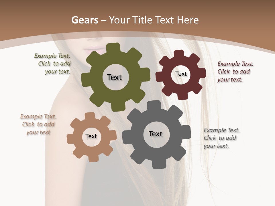 Copy Space Gorgeous Studio PowerPoint Template