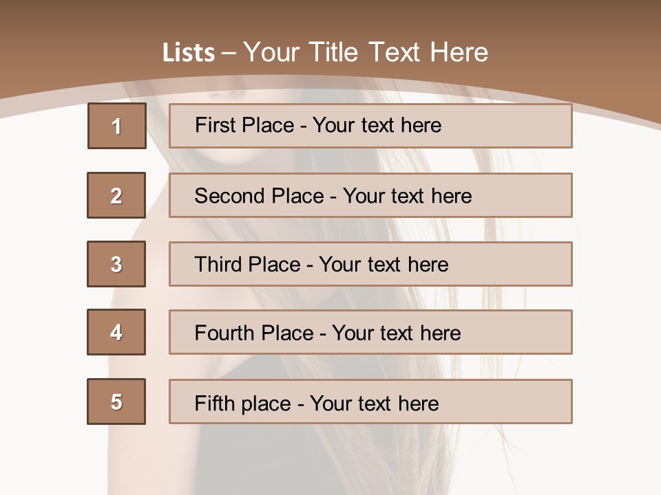 Copy Space Gorgeous Studio PowerPoint Template