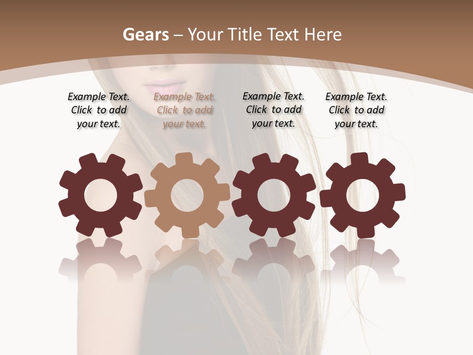 Copy Space Gorgeous Studio PowerPoint Template