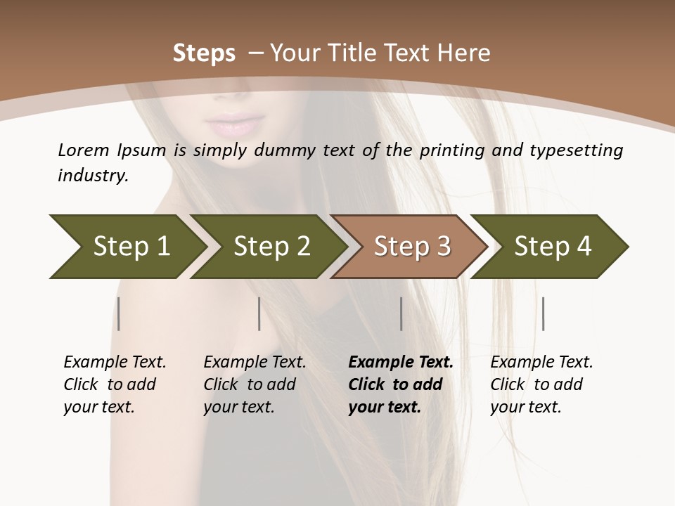 Copy Space Gorgeous Studio PowerPoint Template