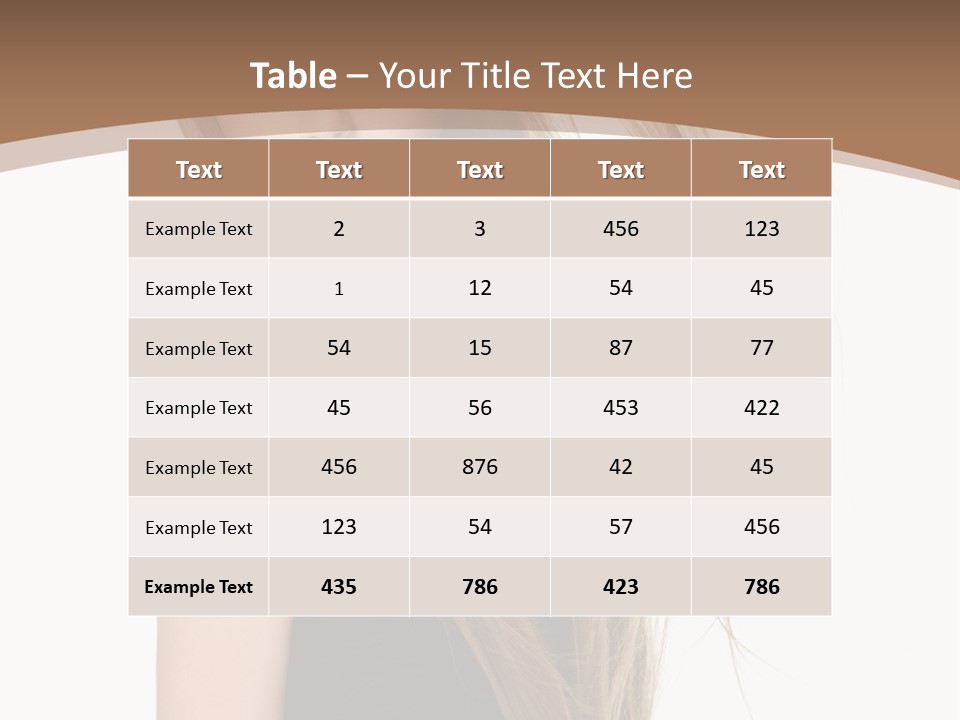 Copy Space Gorgeous Studio PowerPoint Template