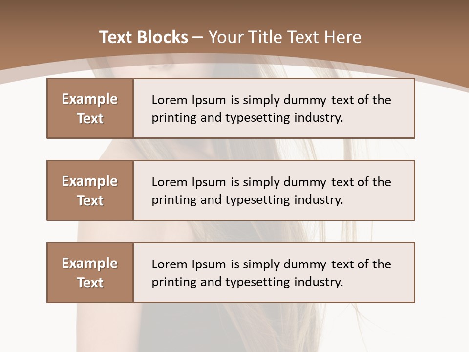 Copy Space Gorgeous Studio PowerPoint Template