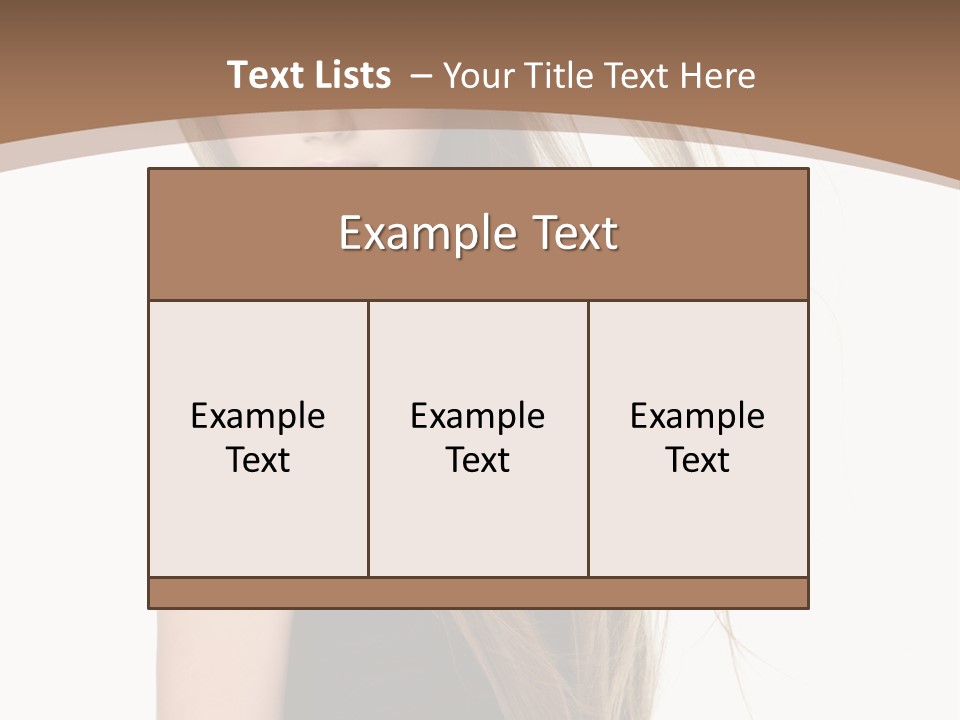 Copy Space Gorgeous Studio PowerPoint Template