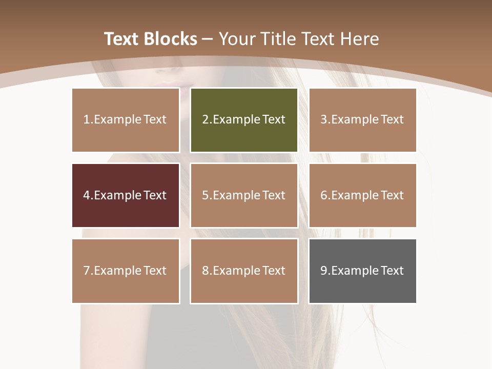 Copy Space Gorgeous Studio PowerPoint Template