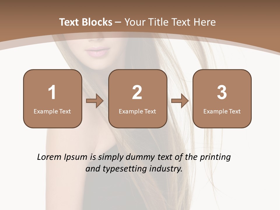 Copy Space Gorgeous Studio PowerPoint Template