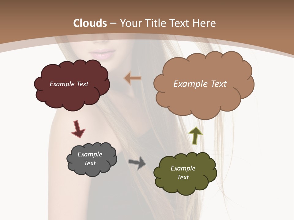 Copy Space Gorgeous Studio PowerPoint Template