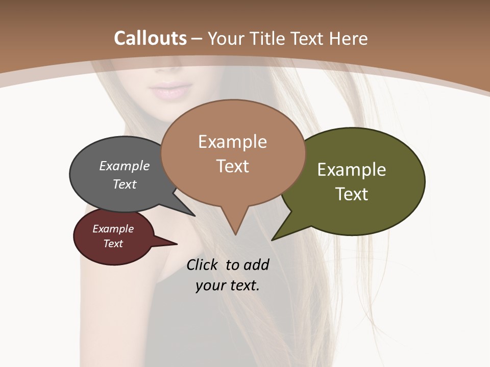 Copy Space Gorgeous Studio PowerPoint Template