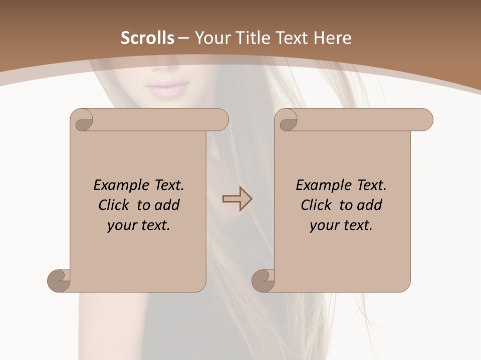 Copy Space Gorgeous Studio PowerPoint Template