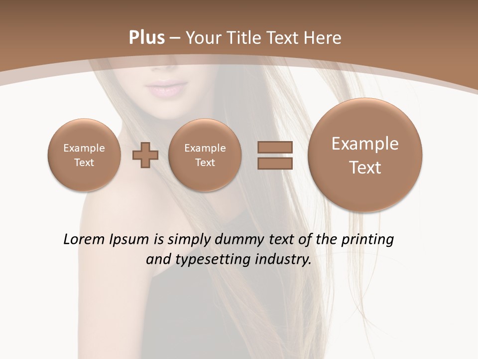Copy Space Gorgeous Studio PowerPoint Template