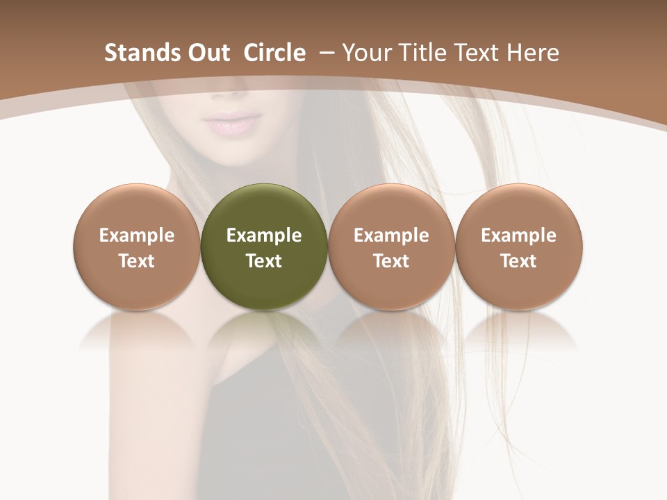 Copy Space Gorgeous Studio PowerPoint Template