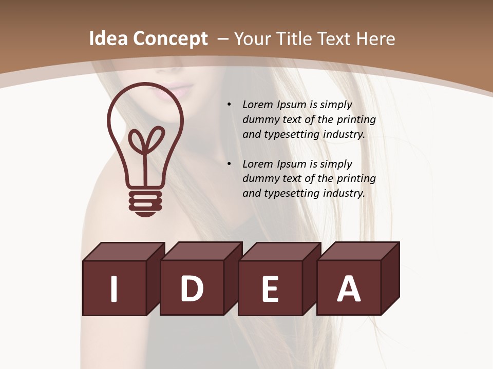 Copy Space Gorgeous Studio PowerPoint Template