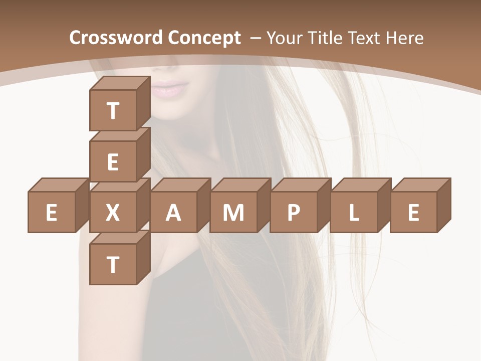 Copy Space Gorgeous Studio PowerPoint Template