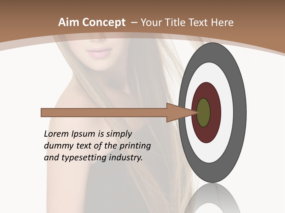 Copy Space Gorgeous Studio PowerPoint Template