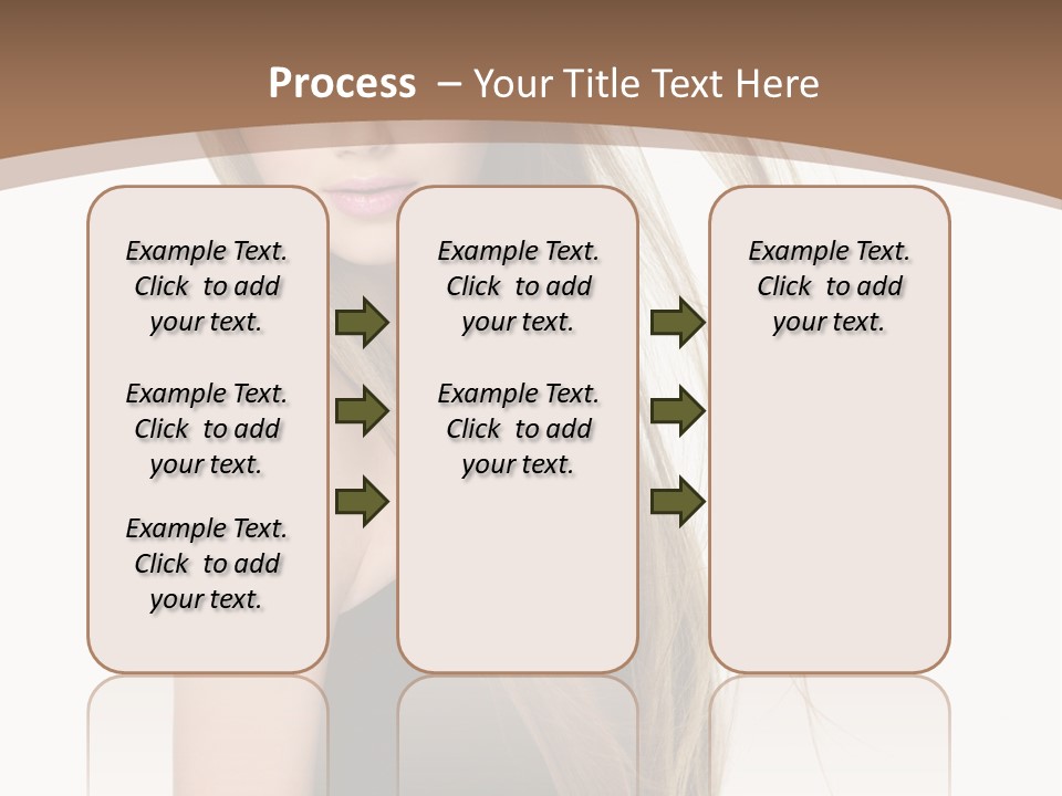 Copy Space Gorgeous Studio PowerPoint Template