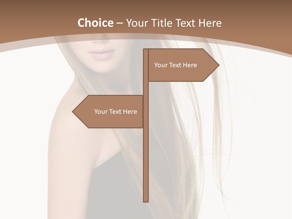 Copy Space Gorgeous Studio PowerPoint Template