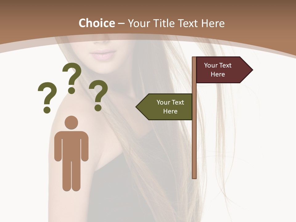 Copy Space Gorgeous Studio PowerPoint Template