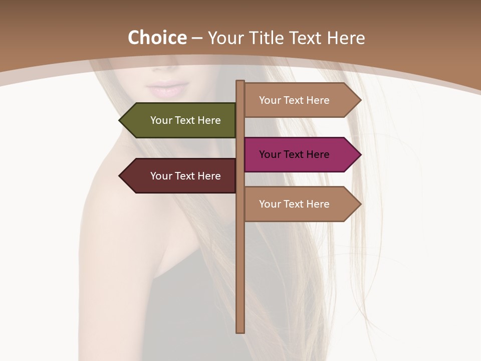 Copy Space Gorgeous Studio PowerPoint Template