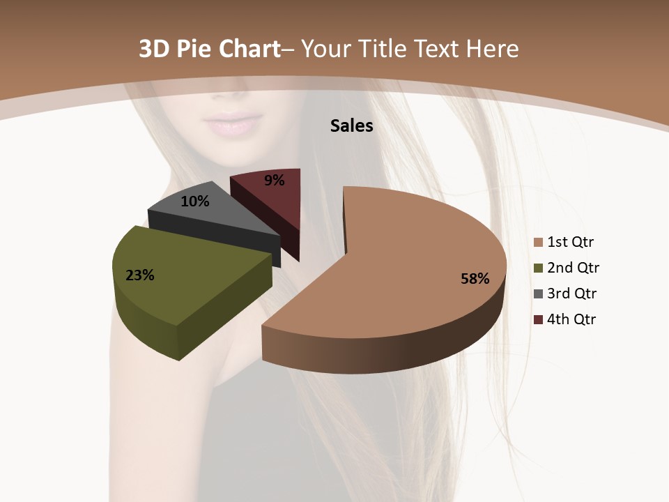 Copy Space Gorgeous Studio PowerPoint Template