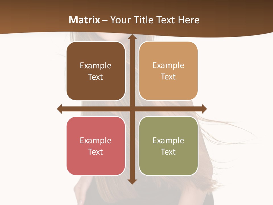 Shake Beautiful Teenager PowerPoint Template