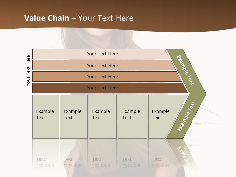 Shake Beautiful Teenager PowerPoint Template