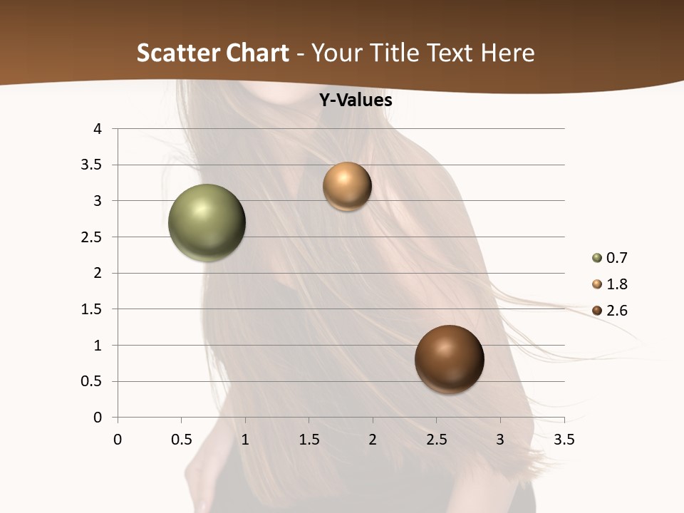 Shake Beautiful Teenager PowerPoint Template