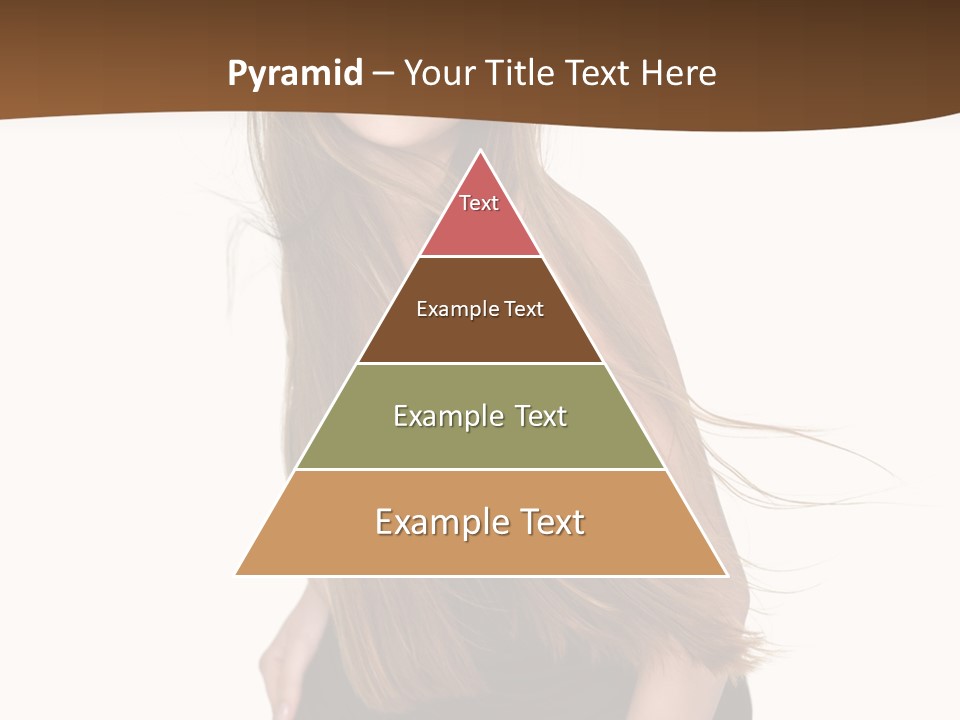 Shake Beautiful Teenager PowerPoint Template