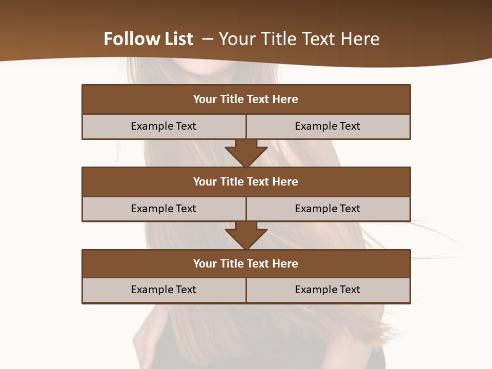 Shake Beautiful Teenager PowerPoint Template