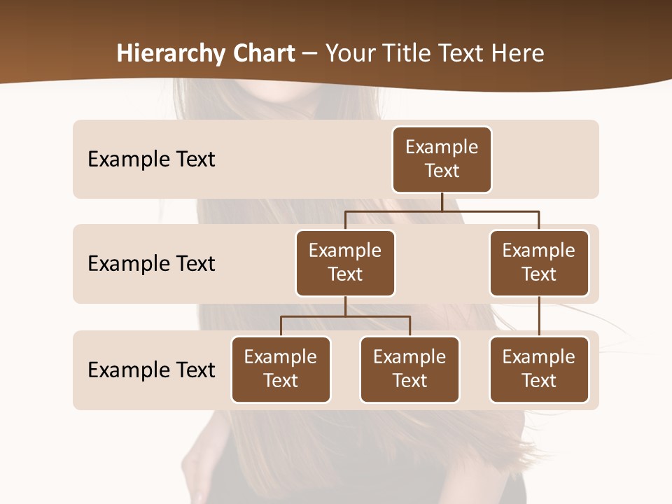 Shake Beautiful Teenager PowerPoint Template