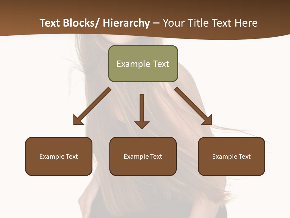 Shake Beautiful Teenager PowerPoint Template