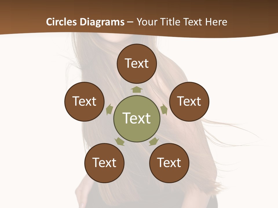 Shake Beautiful Teenager PowerPoint Template